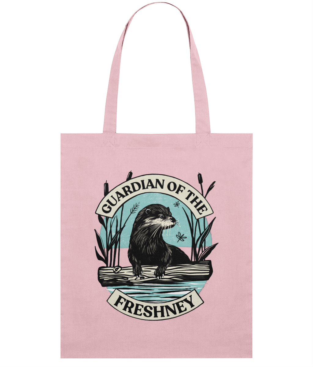 Stanley/Stella Light Tote Bag - Guardian Of The Freshney - Image 9