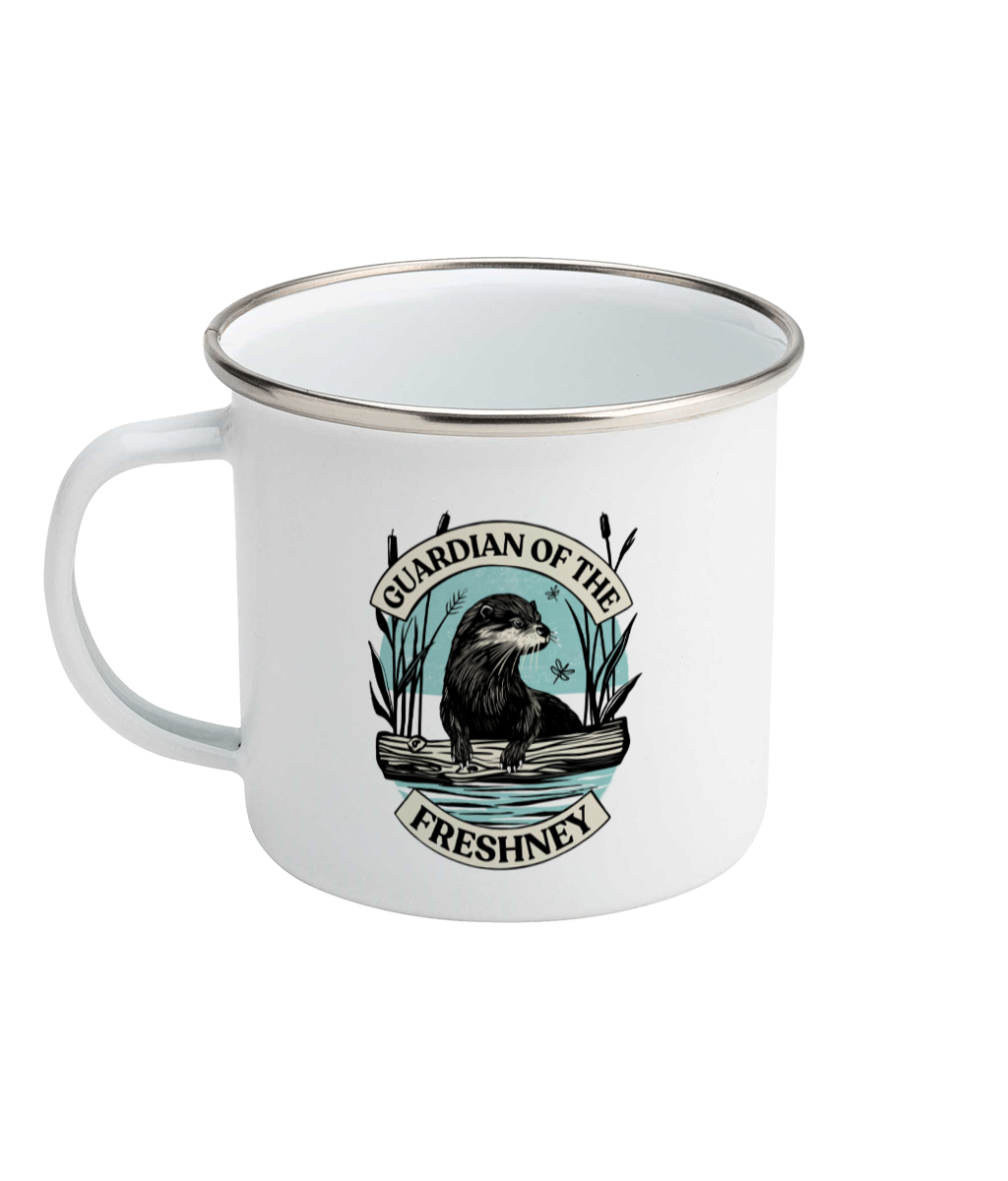 Enamel Mug - Guardian Of The Freshney