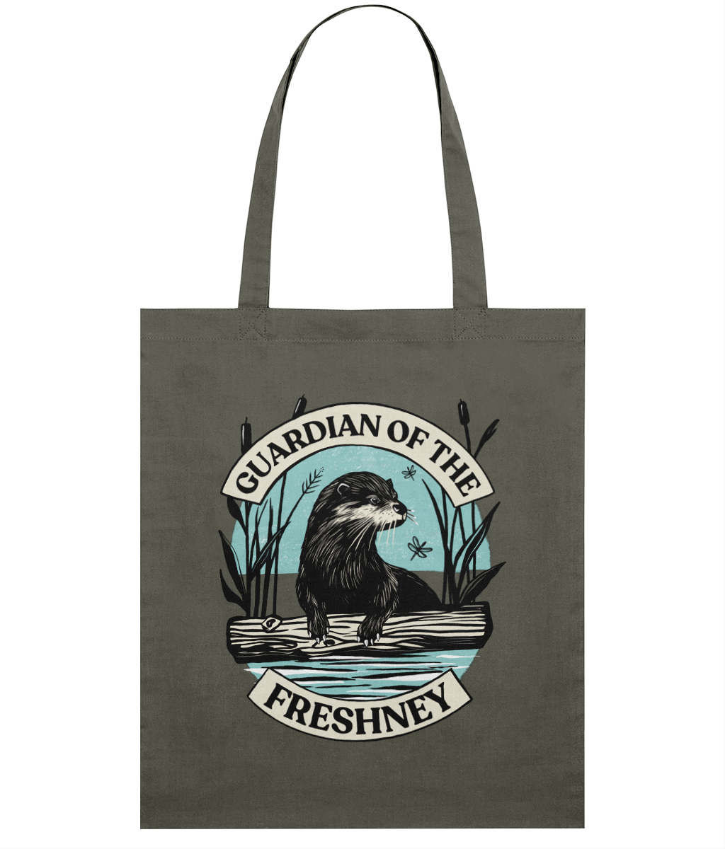 Stanley/Stella Light Tote Bag - Guardian Of The Freshney - Image 5