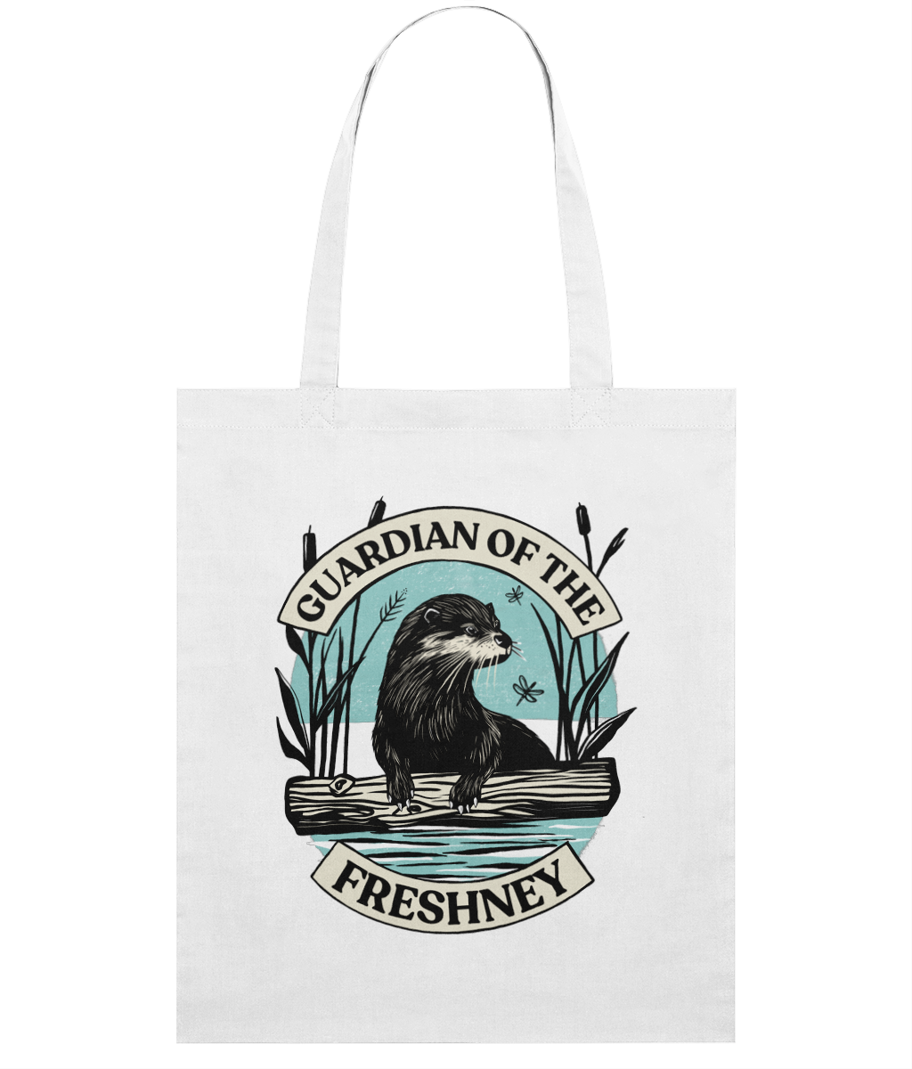 Stanley/Stella Light Tote Bag - Guardian Of The Freshney - Image 2