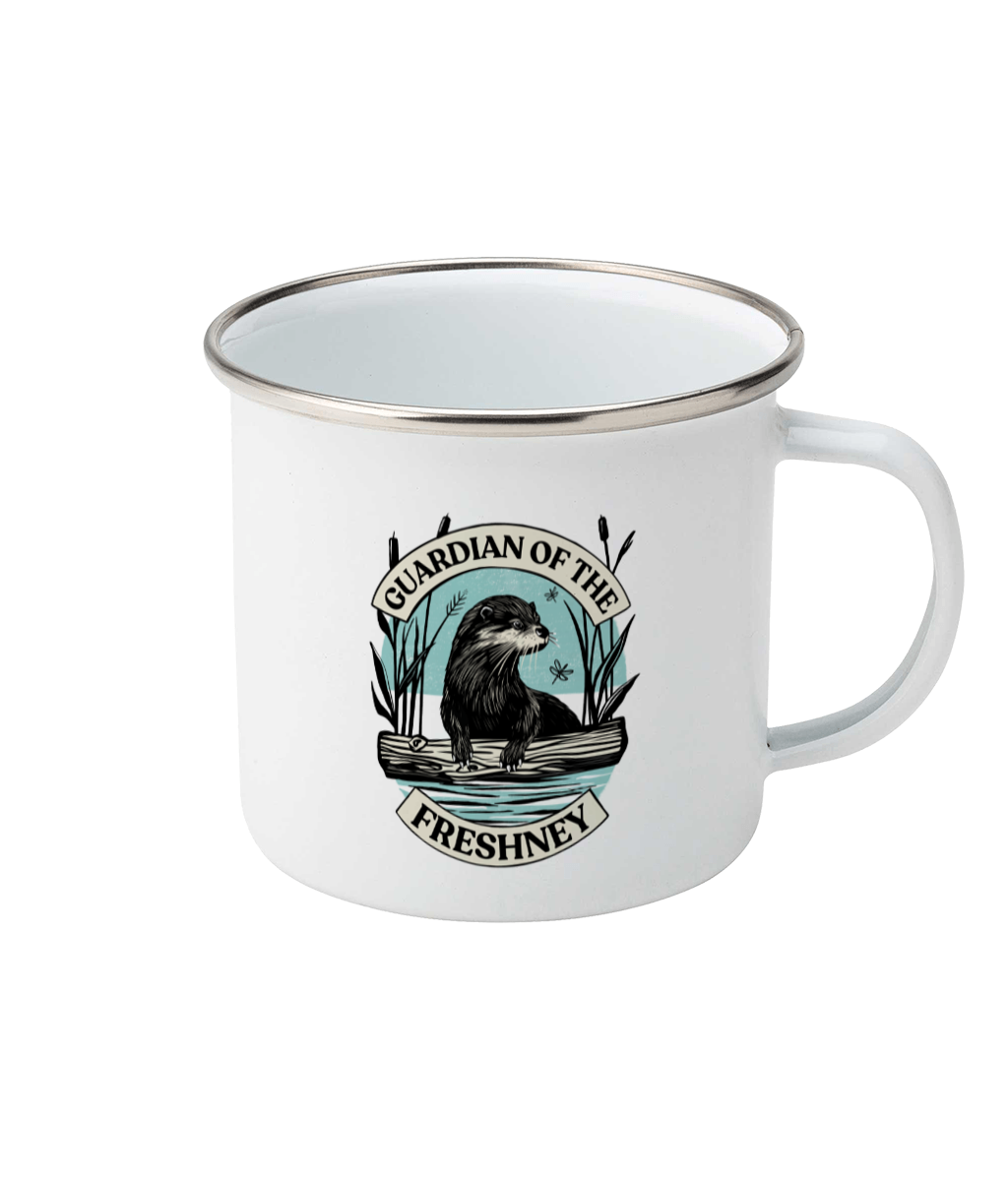 Enamel Mug - Guardian Of The Freshney - Image 3