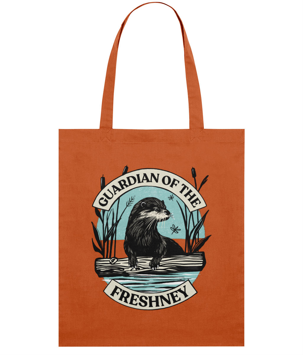 Stanley/Stella Light Tote Bag - Guardian Of The Freshney - Image 10