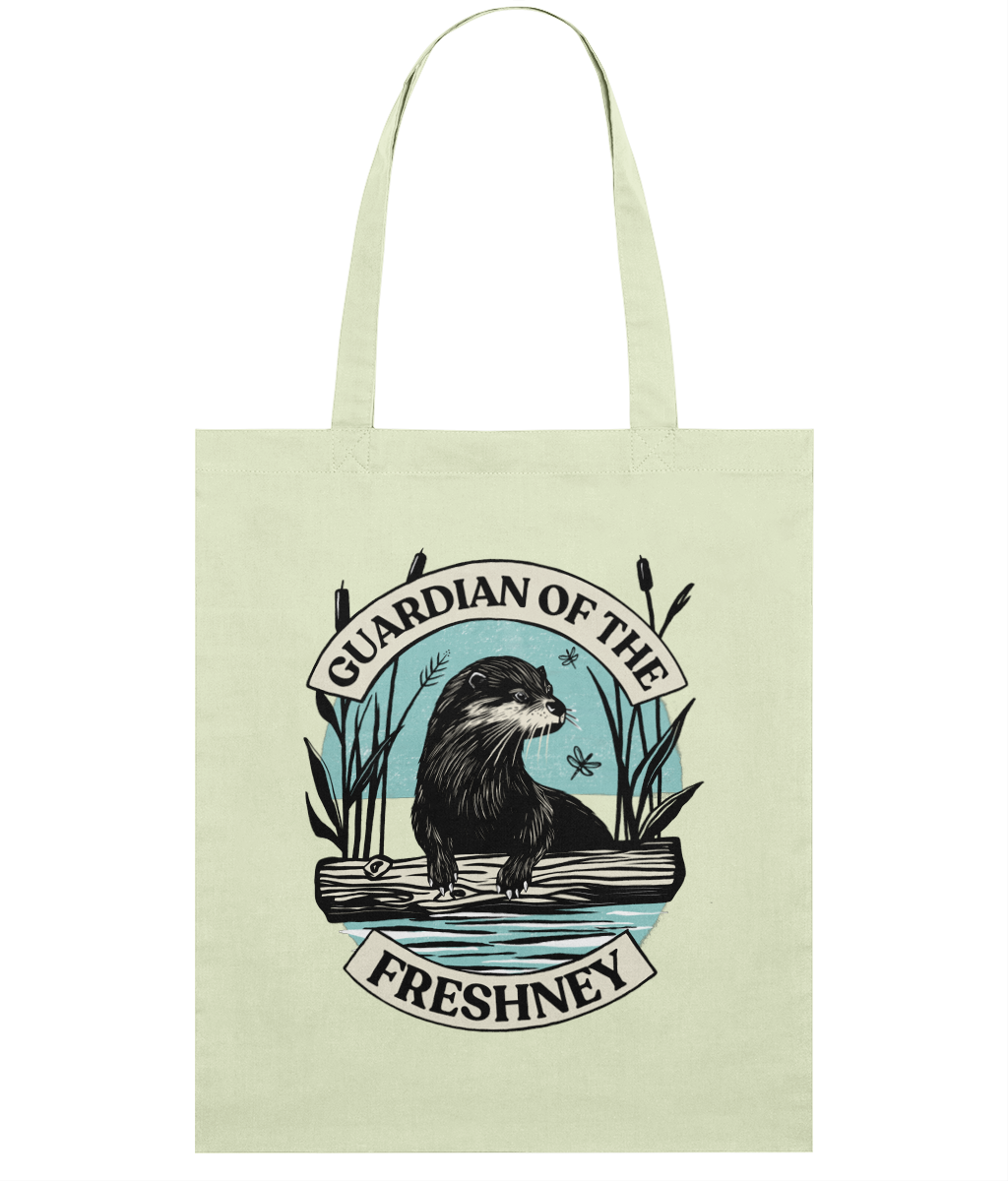 Stanley/Stella Light Tote Bag - Guardian Of The Freshney - Image 6