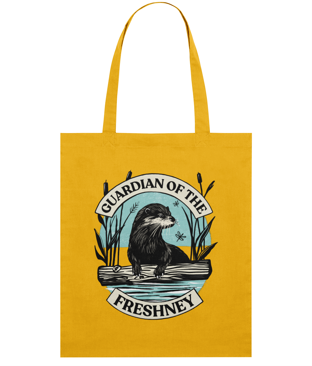 Stanley/Stella Light Tote Bag - Guardian Of The Freshney - Image 3