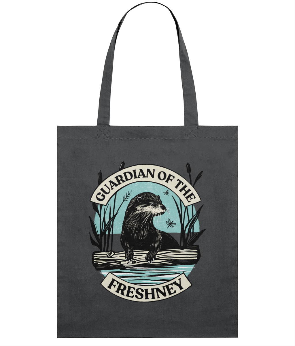 Stanley/Stella Light Tote Bag - Guardian Of The Freshney - Image 4