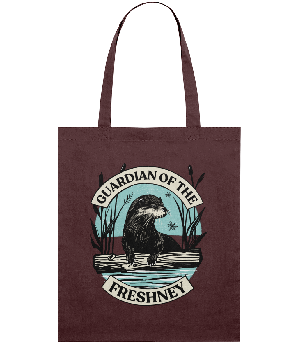 Stanley/Stella Light Tote Bag - Guardian Of The Freshney - Image 7