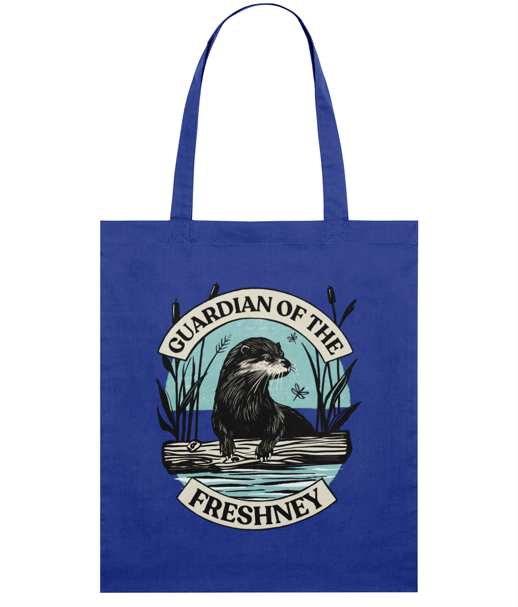Stanley/Stella Light Tote Bag - Guardian Of The Freshney - Image 12