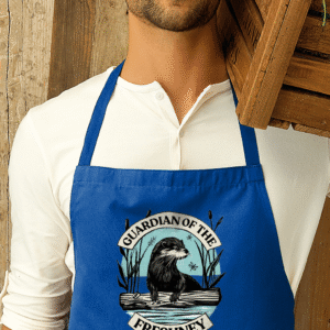 Premier Cotton Apron - Guardian Of The Freshney