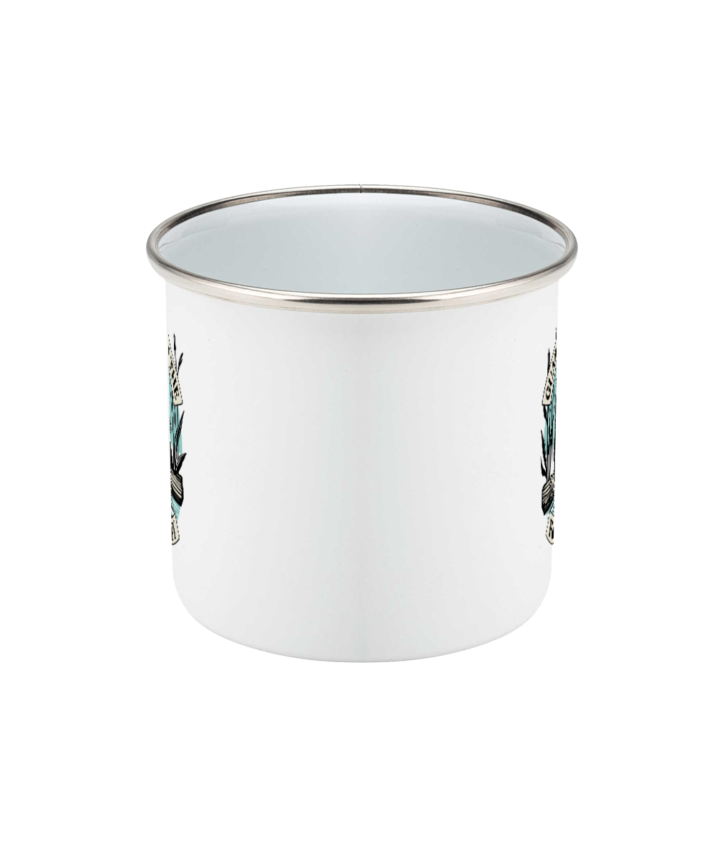 Enamel Mug - Guardian Of The Freshney - Image 2