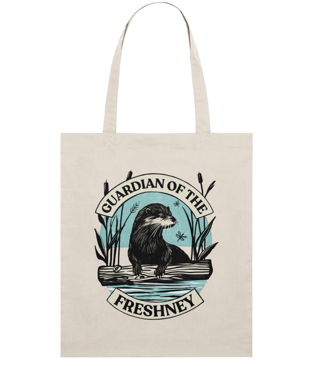 Stanley/Stella Light Tote Bag - Guardian Of The Freshney - Image 16