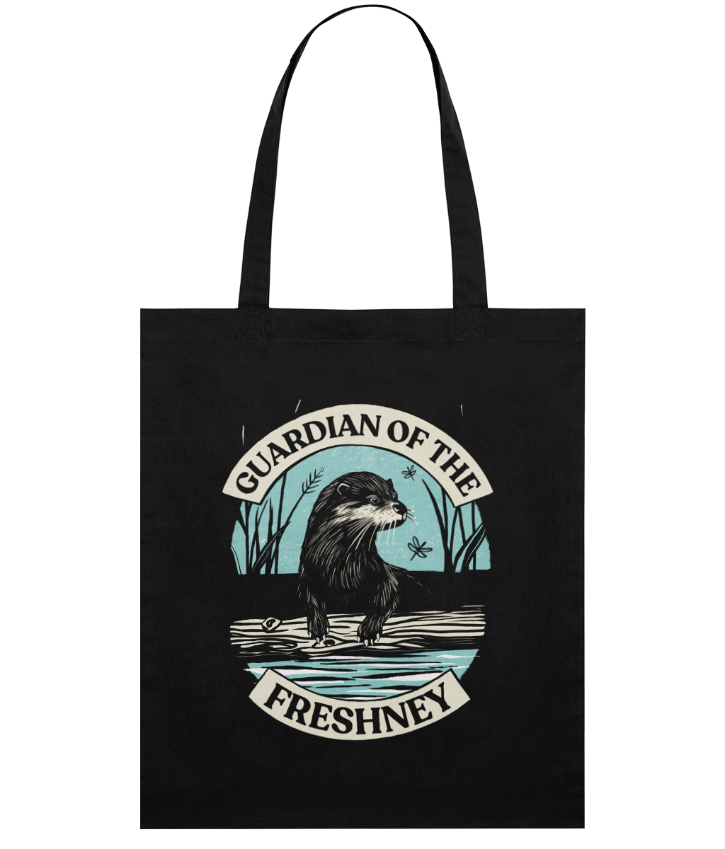 Stanley/Stella Light Tote Bag - Guardian Of The Freshney - Image 15
