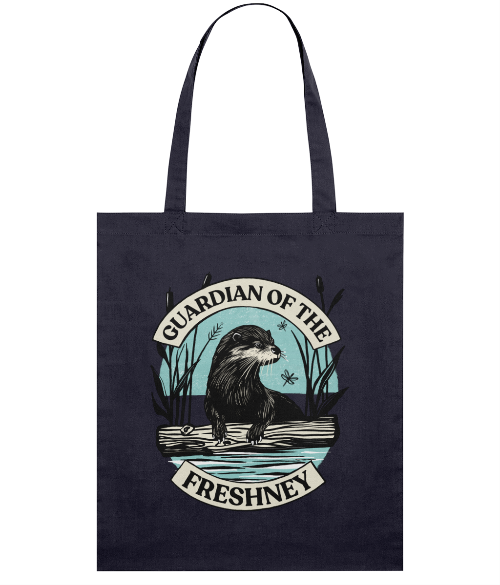 Stanley/Stella Light Tote Bag - Guardian Of The Freshney - Image 11