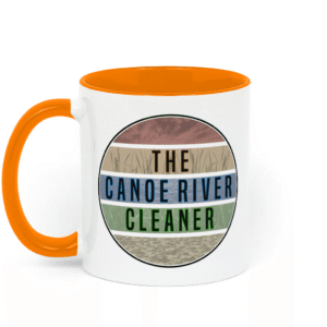 Two Toned Ceramic Mug - The Canoe River Cleaner
