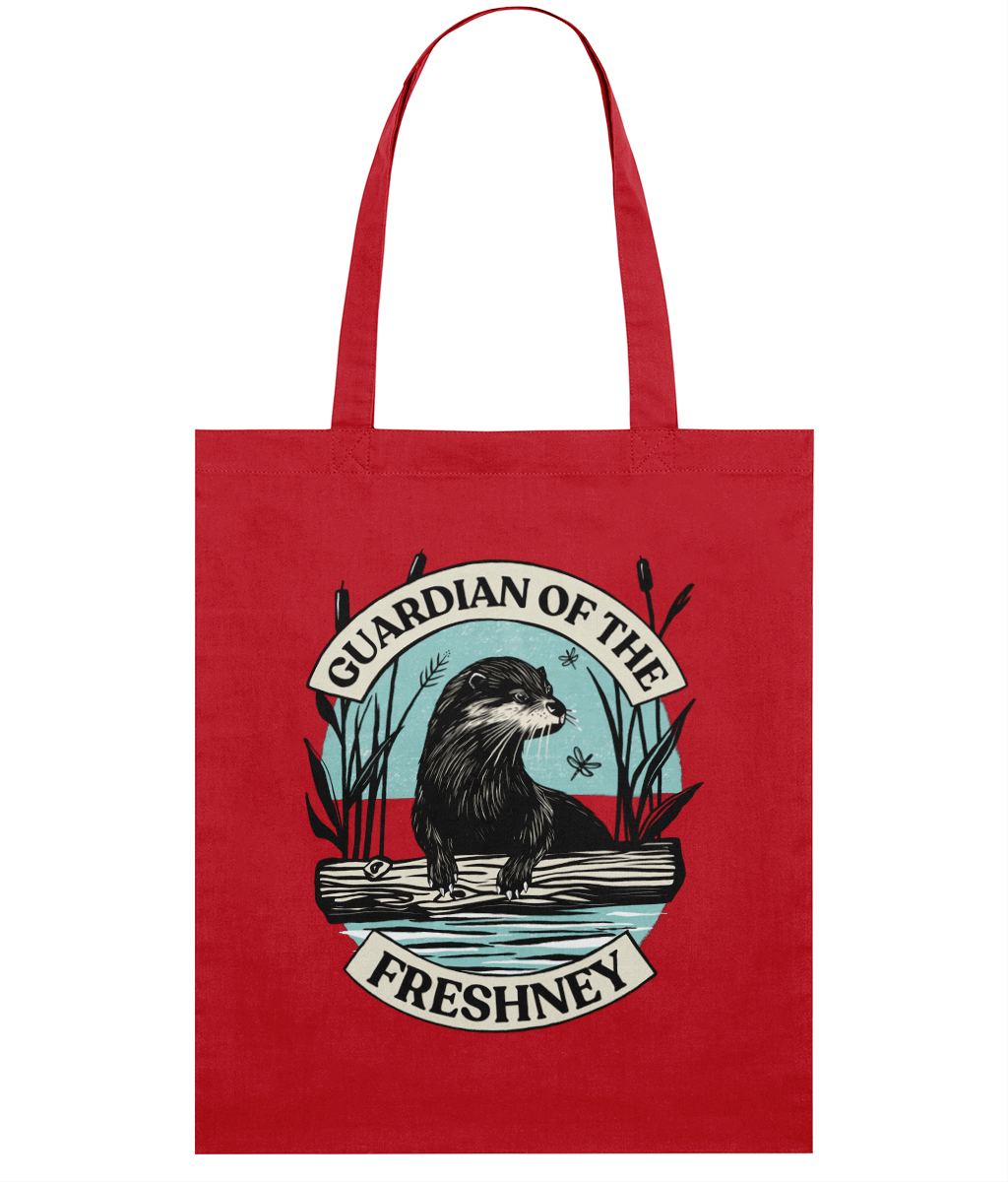 Stanley/Stella Light Tote Bag - Guardian Of The Freshney - Image 8
