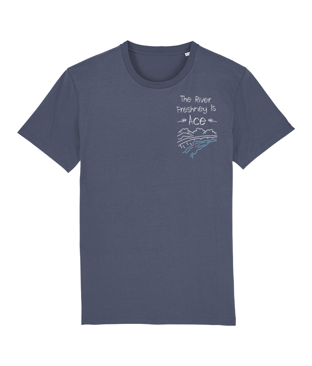 The River Freshney Is Ace - Unisex (Dark Colours) - Image 6