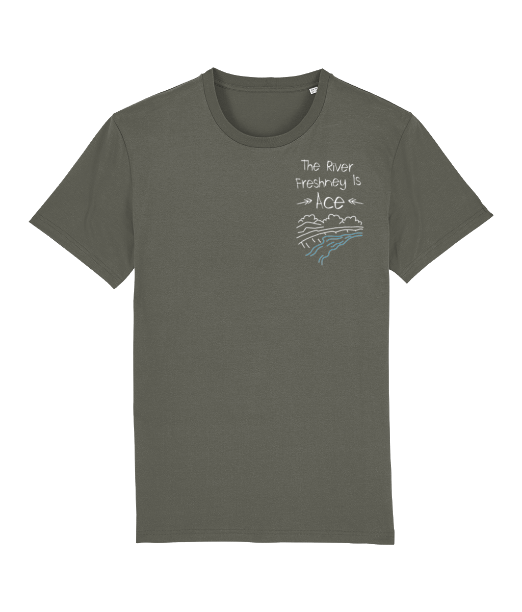 The River Freshney Is Ace - Unisex (Dark Colours) - Image 4