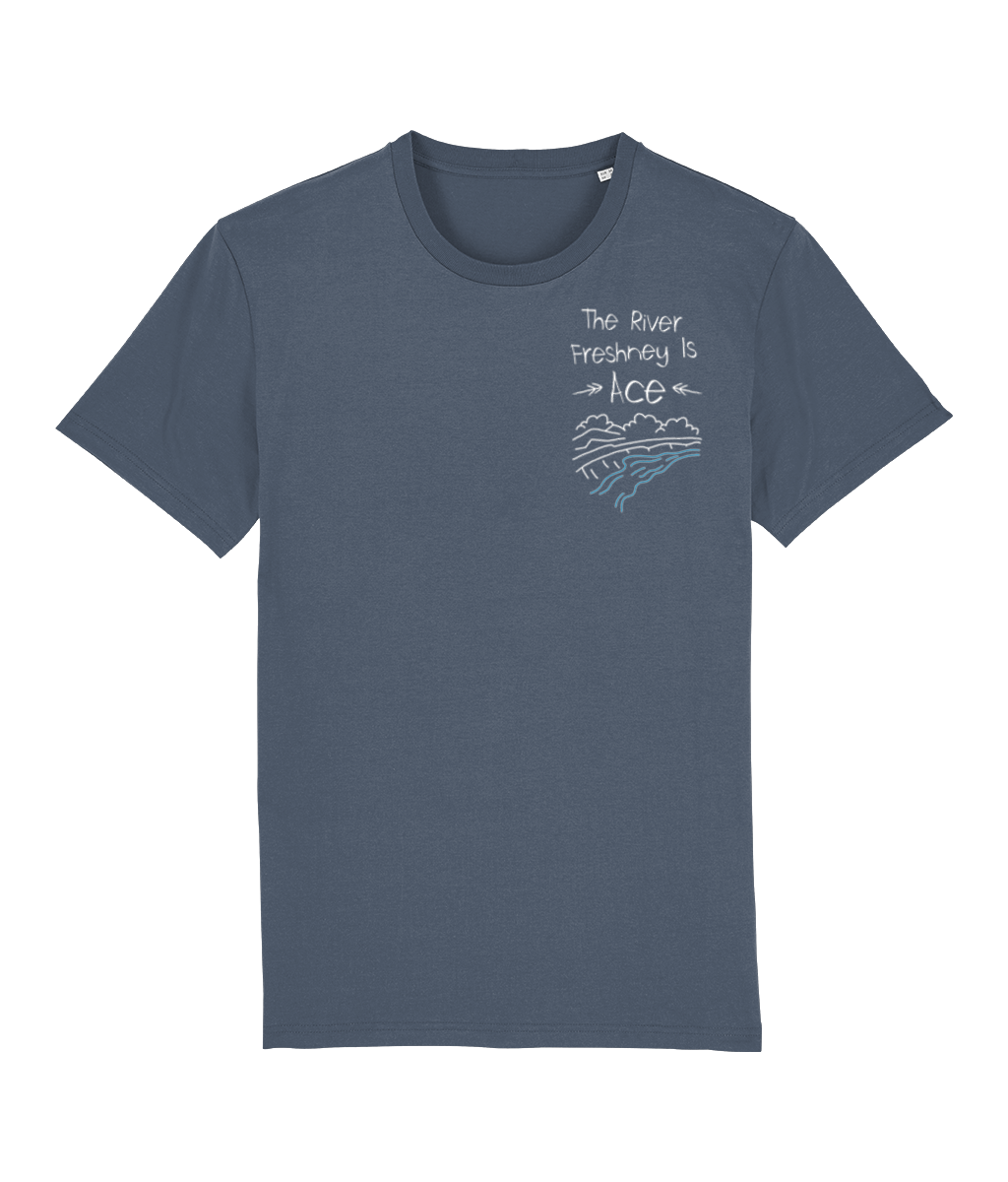 The River Freshney Is Ace - Unisex (Dark Colours) - Image 3