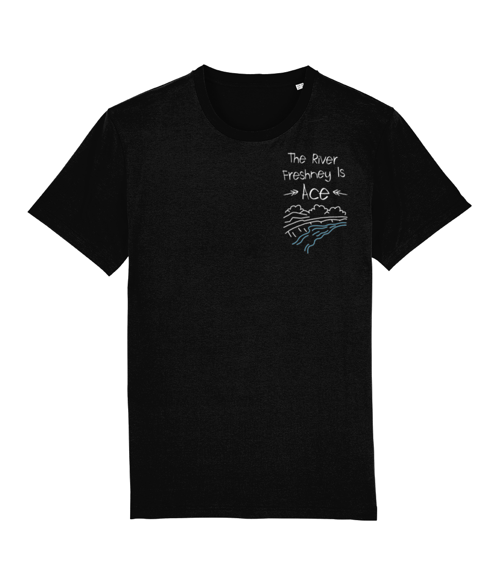 The River Freshney Is Ace - Unisex (Dark Colours) - Image 2