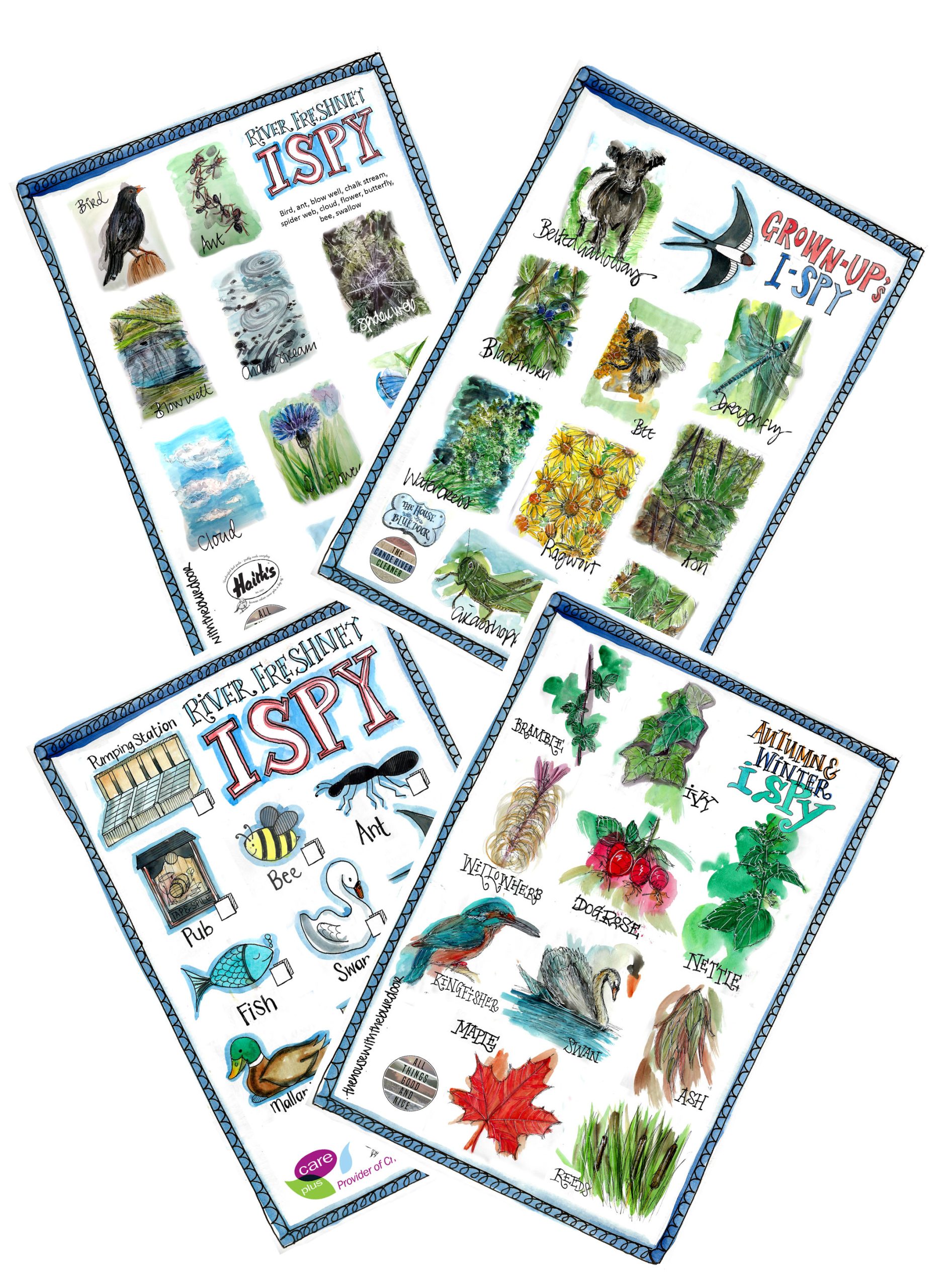 I SPY Tick Sheets